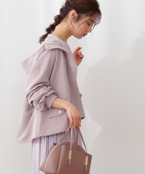 「PROPORTION BODY DRESSING」 ブルゾン SMALL ベージュ レディース_画像3