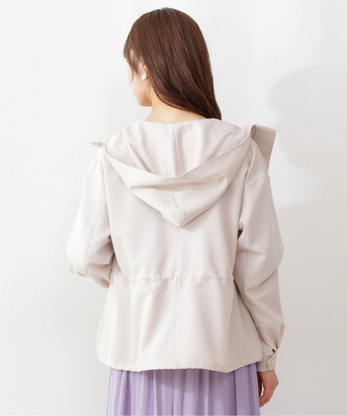 「PROPORTION BODY DRESSING」 ブルゾン SMALL ベージュ レディース_画像4