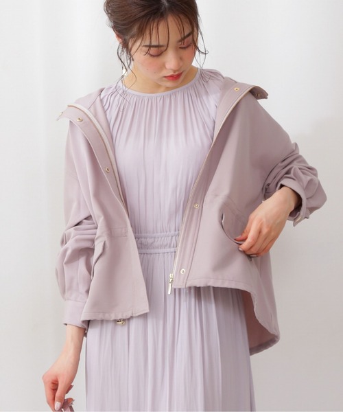 「PROPORTION BODY DRESSING」 ブルゾン SMALL ベージュ レディース_画像5