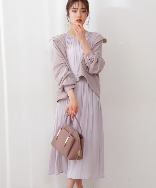 「PROPORTION BODY DRESSING」 ブルゾン SMALL ベージュ レディース_画像6