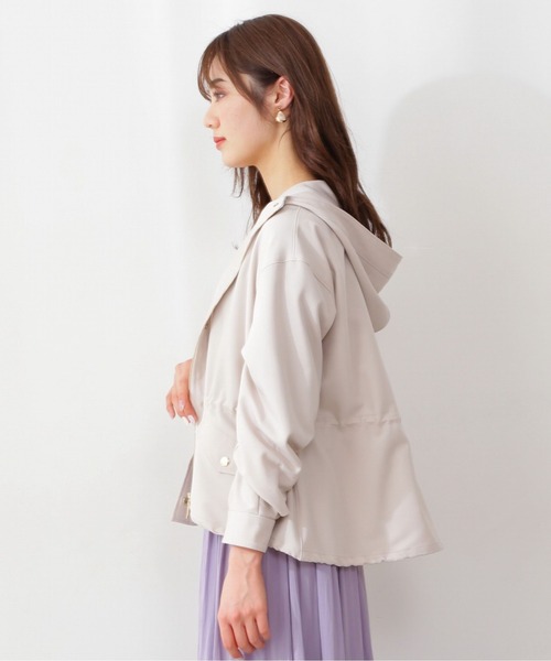 「PROPORTION BODY DRESSING」 ブルゾン SMALL ベージュ レディース_画像9