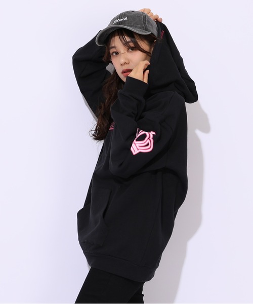 BABYDOLL（ベビードール） パーカー 親子お揃い BIGネオンクラウン