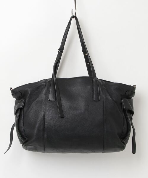 「ZANELLATO」 ワンポイントトートバッグ - ブラック レディース_画像2