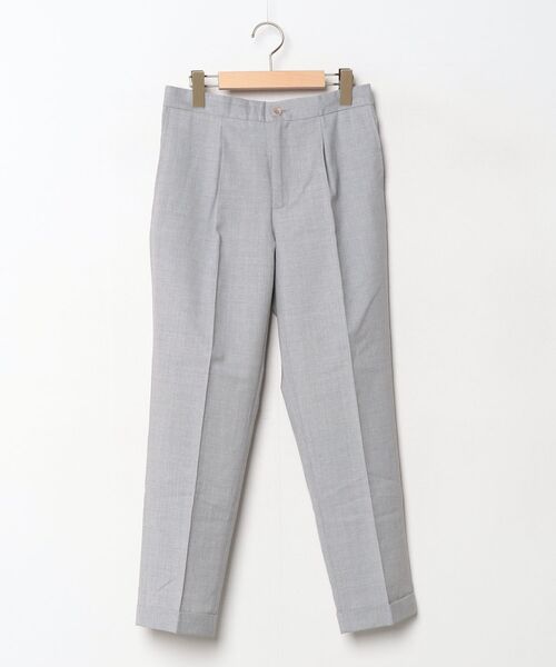 INCOTEX（インコテックス） スラックス 44 グレー メンズ : ZOZOTOWN