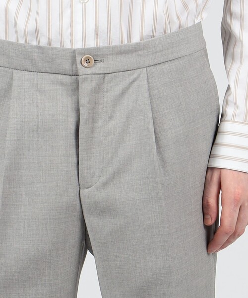 INCOTEX（インコテックス） スラックス 44 グレー メンズ : ZOZOTOWN