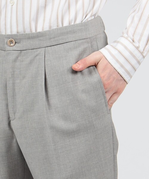 INCOTEX スラックス グレー 32Size 楽天市場】インコテックス INCOTEX スラックス メンズ ウールパンツ 35