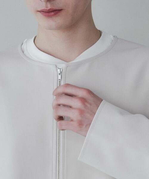 「LUCY」 ブルゾン LARGE ブラック メンズ_画像4