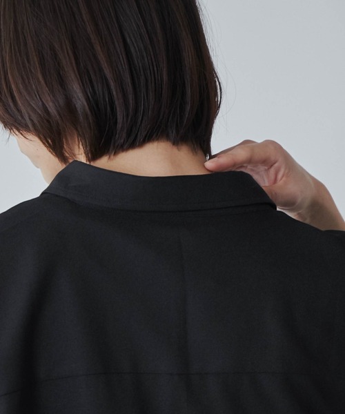 「LUCY」 半袖シャツ MEDIUM ブルー メンズ_画像6