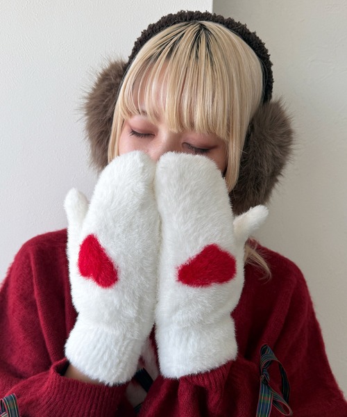 kutir（クティール） 耳当て イヤーマフ kutirlune／フェイクファー