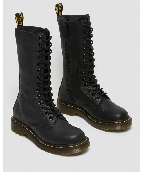 Dr. Martens ロングブーツ 4US / 6UK / 37EU Dr.Martens（ドクターマーチン） ロングブーツ UK4 ブラック