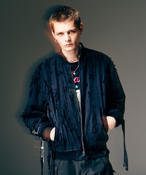glamb（グラム） ma1 ma-1 Blow Reversible Bomber Jacket / ブロウ