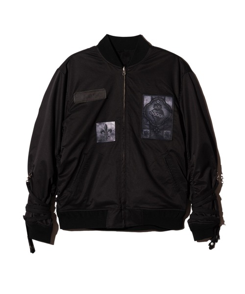 glamb（グラム） ma1 ma-1 Blow Reversible Bomber Jacket / ブロウ