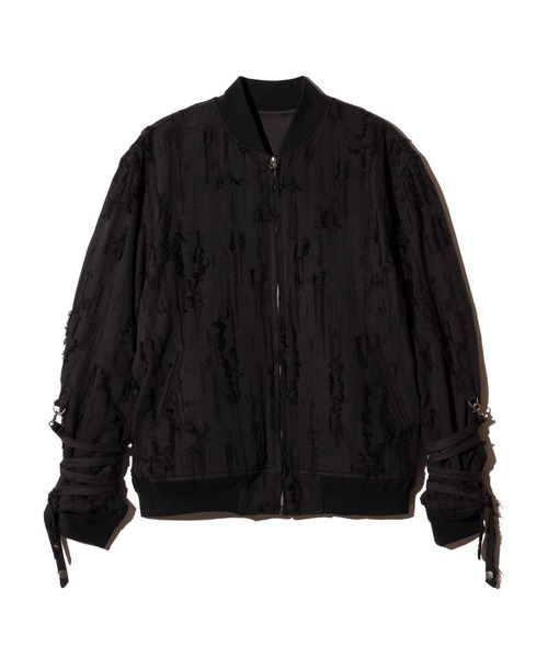 glamb（グラム） ma1 ma-1 Blow Reversible Bomber Jacket / ブロウ