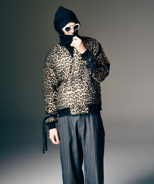 glamb（グラム） ma1 ma-1 Blow Reversible Bomber Jacket / ブロウ
