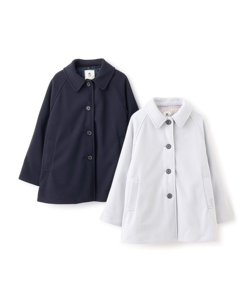 pom ponette junior（ポンポネット ジュニア） ステンカラーコート