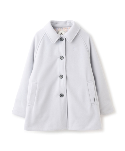 pom ponette junior（ポンポネット ジュニア） ステンカラーコート