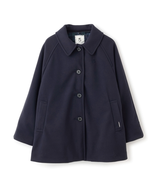 pom ponette junior（ポンポネット ジュニア） ステンカラーコート