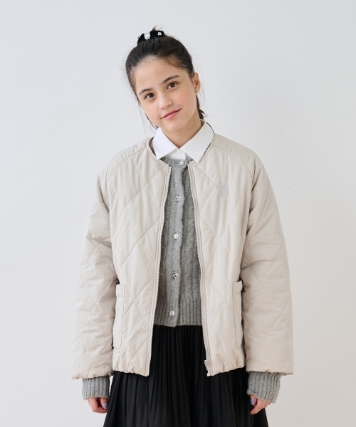 pom ponette junior（ポンポネット ジュニア） ステンカラーコート
