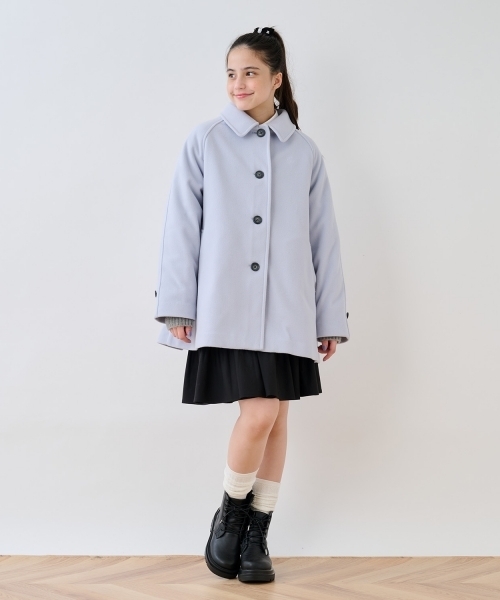 pom ponette junior（ポンポネット ジュニア） ステンカラーコート