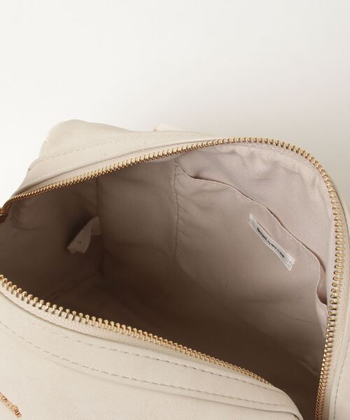 「Seemi. byNICECLAUP」 ハンドバッグ FREE ベージュ レディース_画像4