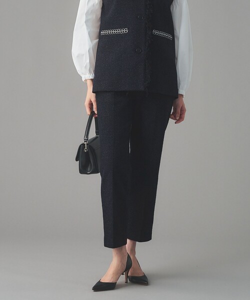 UNITED ARROWS（ユナイテッドアローズ） スラックス パンツ 2トーン