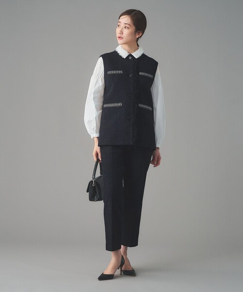 UNITED ARROWS（ユナイテッドアローズ） スラックス パンツ 2トーン