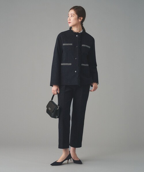 UNITED ARROWS（ユナイテッドアローズ） スラックス パンツ 2トーン