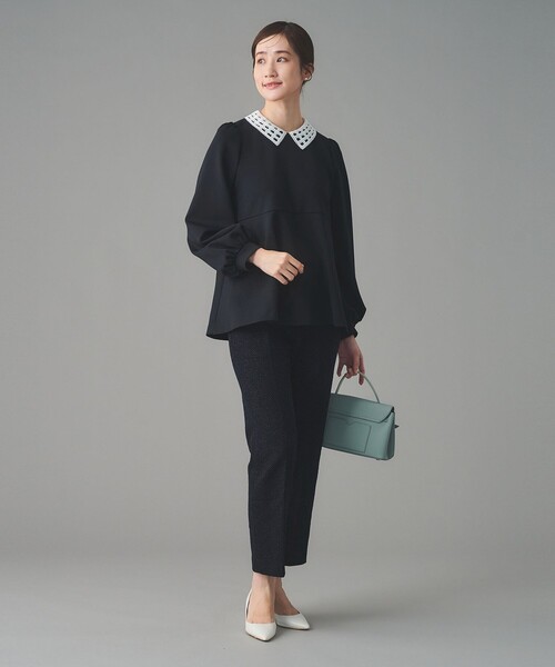 UNITED ARROWS（ユナイテッドアローズ） スラックス パンツ 2トーン