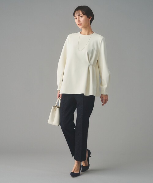 UNITED ARROWS（ユナイテッドアローズ） スラックス パンツ 2トーン