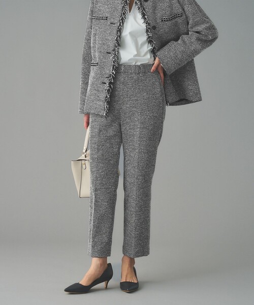 UNITED ARROWS（ユナイテッドアローズ） スラックス パンツ 2トーン