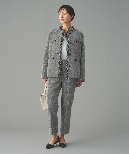 UNITED ARROWS（ユナイテッドアローズ） スラックス パンツ 2トーン
