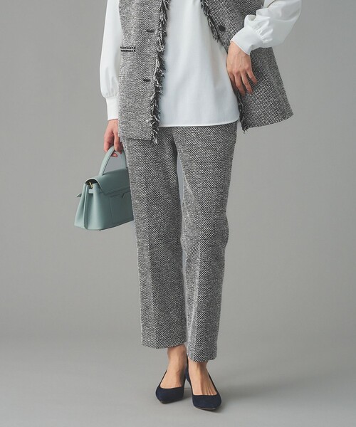 UNITED ARROWS（ユナイテッドアローズ） スラックス パンツ 2トーン