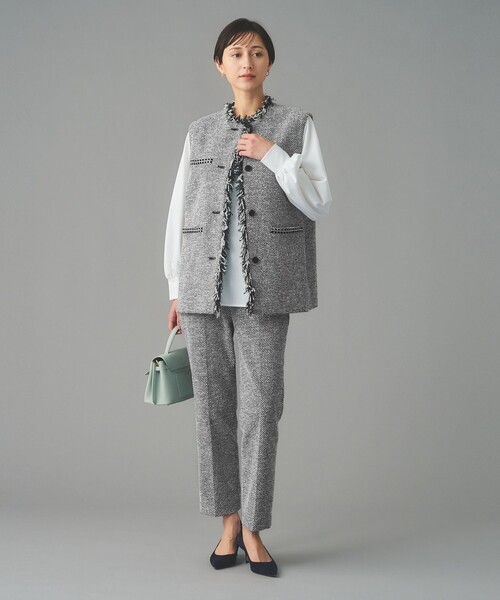UNITED ARROWS（ユナイテッドアローズ） スラックス パンツ 2トーン