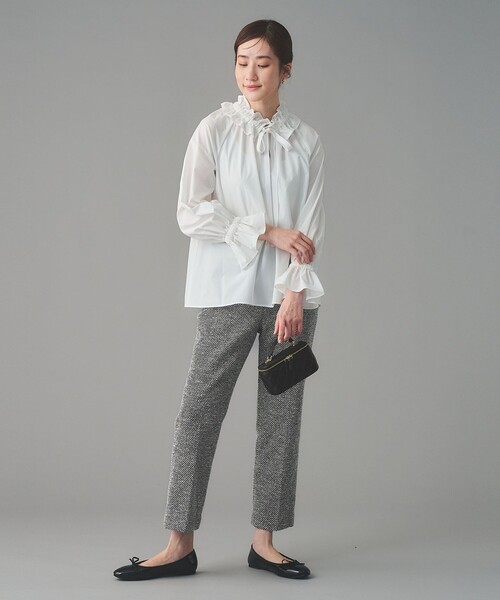 UNITED ARROWS（ユナイテッドアローズ） スラックス パンツ 2トーン