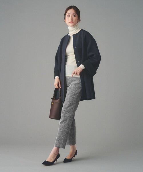 UNITED ARROWS（ユナイテッドアローズ） スラックス パンツ 2トーン