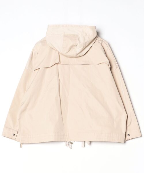 「LAYMEE」 マウンテンパーカー FREE ベージュ レディース_画像2
