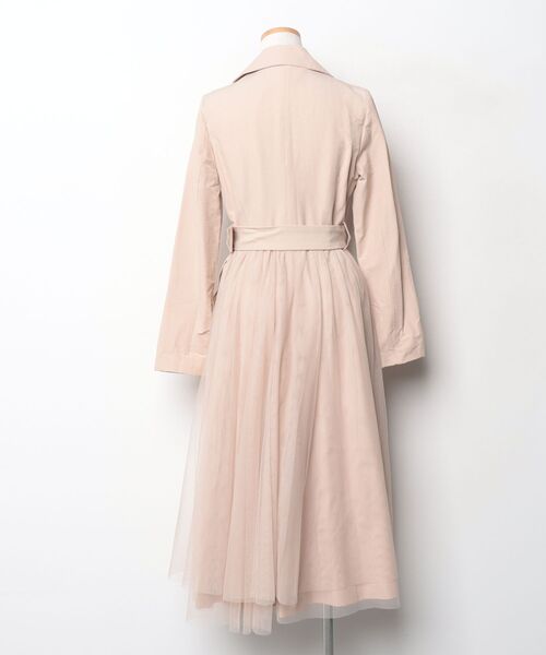 「rienda」 コート SMALL ベージュ レディース_画像2