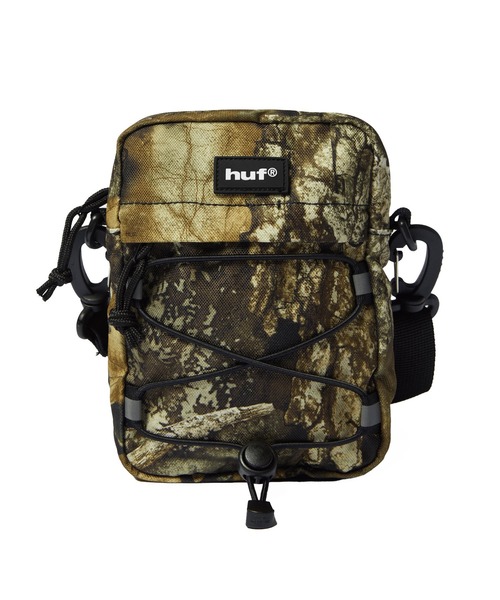 HUF（ハフ） ショルダーバッグ HUF X REALTREE BOWERY SIDE BAG メンズ