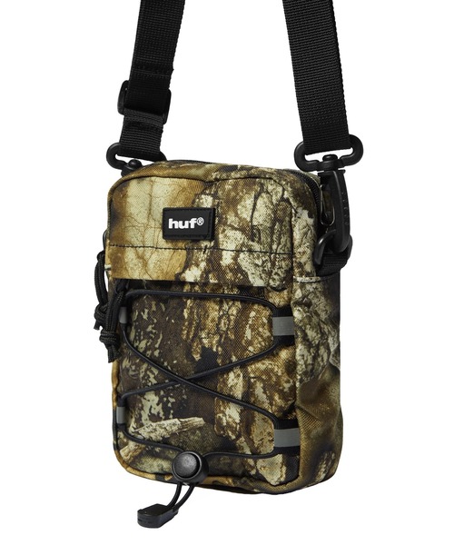 HUF（ハフ） ショルダーバッグ HUF X REALTREE BOWERY SIDE BAG メンズ