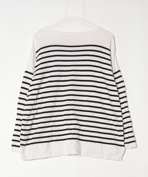 「FORK&SPOON」 長袖カットソー ONE ホワイト レディース_画像2