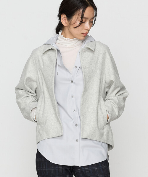 Gabardine K.T（ギャバジンK.T） コート アウター 「 +サイズ 