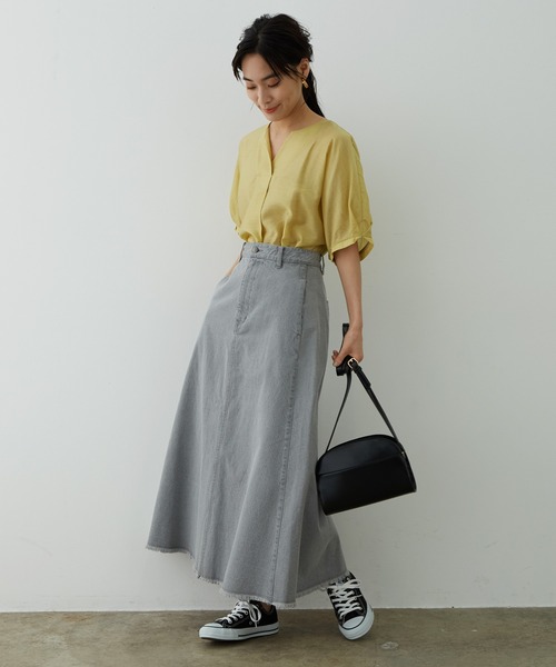 「SALON adam et rope'」 ショルダーバッグ FREE キャメル レディース_画像7