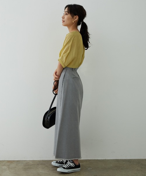 「SALON adam et rope'」 ショルダーバッグ FREE キャメル レディース_画像8