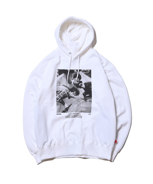 「VIRGOwearworks」 プルオーバーパーカー 3 ホワイト メンズ_画像2