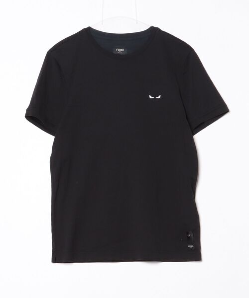 FENDI（フェンディ） 半袖Tシャツ S ブラック メンズ : ZOZOTOWN Yahoo