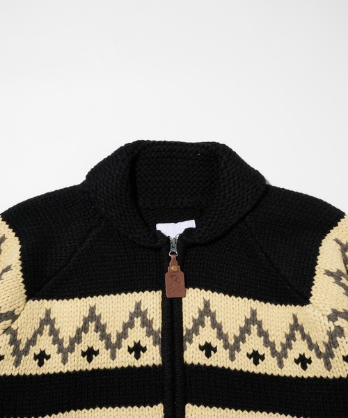 Arnold Palmer（アーノルドパーマー） カーディガン カウチンニット