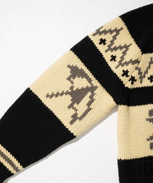 Arnold Palmer（アーノルドパーマー） カーディガン カウチンニット