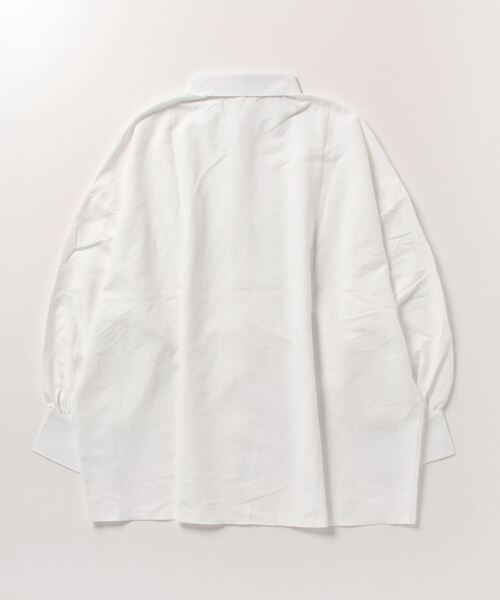 Nana(ナナ)」 長袖シャツ FREE ホワイト レディース : ZOZOTOWN Yahoo