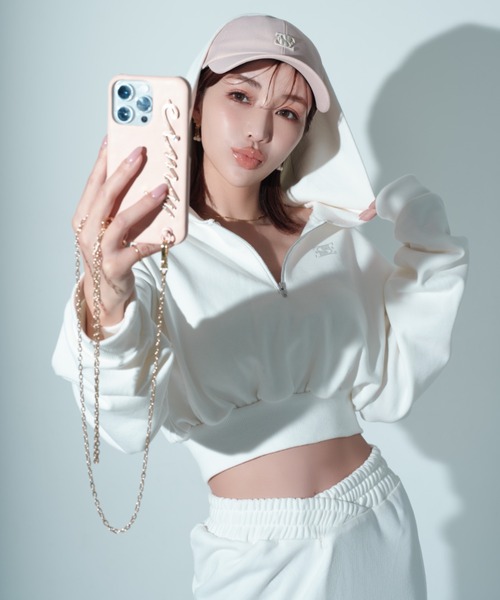 「EIMY ISTOIRE」 セットアップ FREE ブラック レディース_画像5