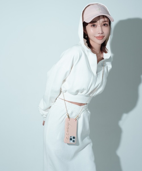 「EIMY ISTOIRE」 セットアップ FREE ブラック レディース_画像6